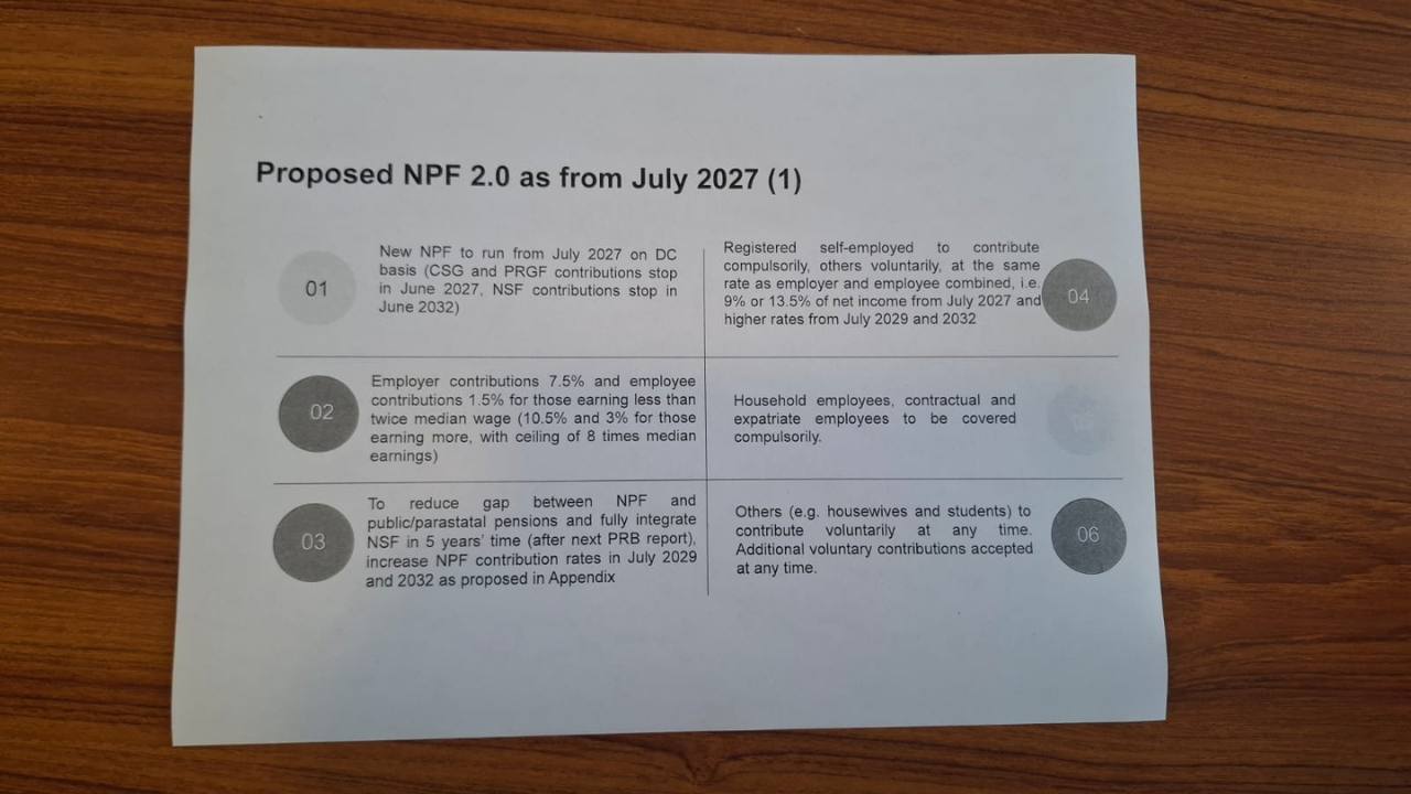 Réforme des pensions : le rapport intérimaire du comité d’experts dans son intégralité