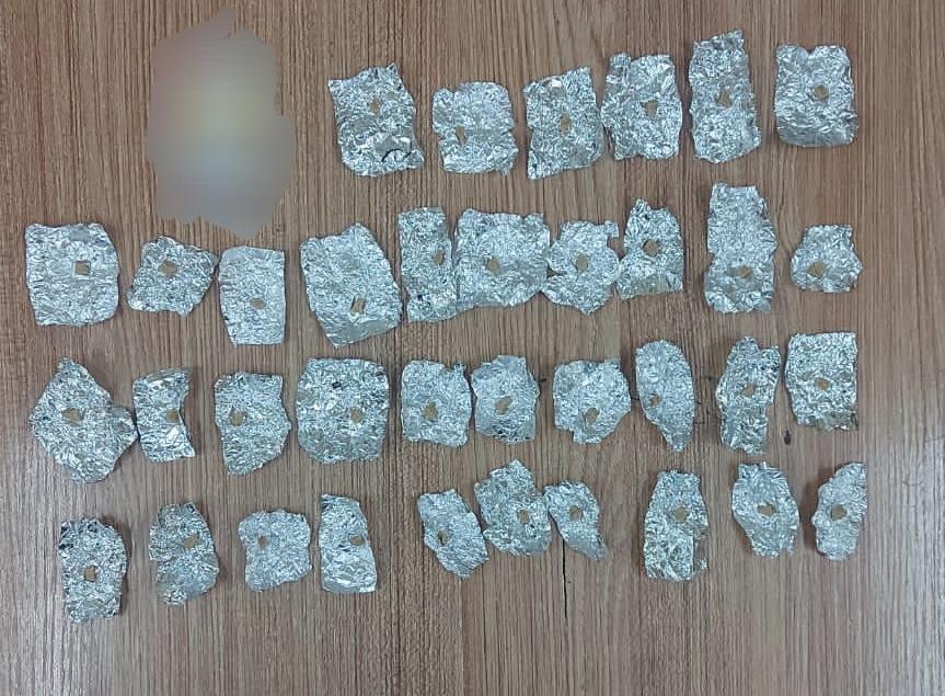 36 doses d'heroines