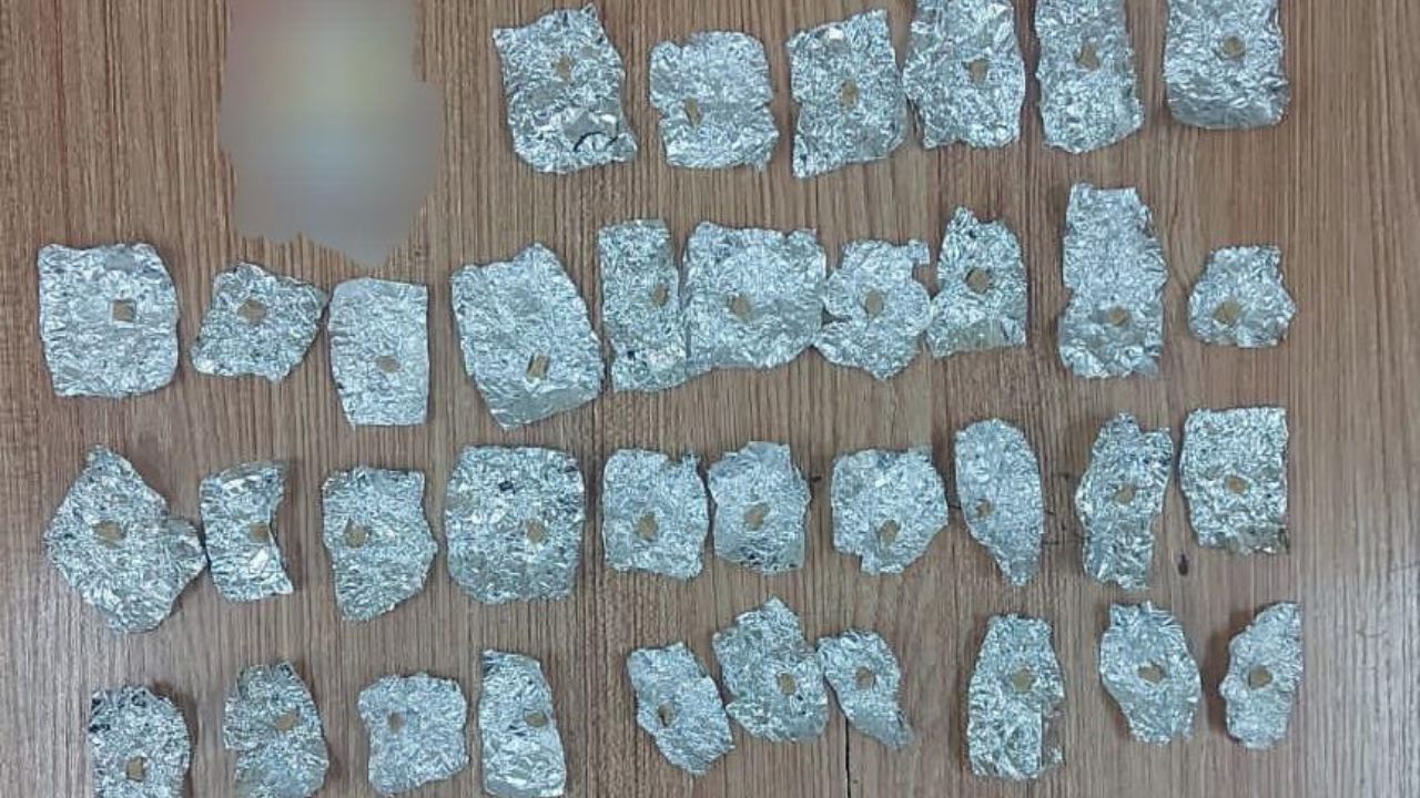 Saisi 36 doses heroine