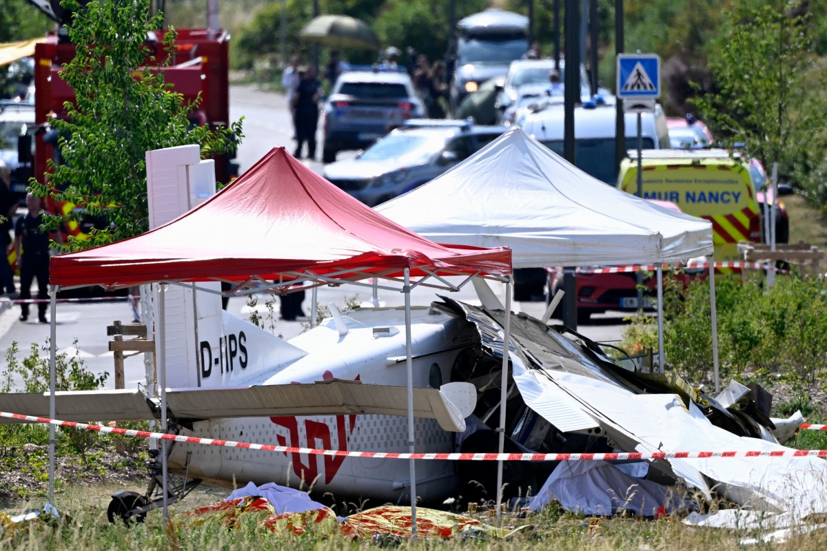 Avccident avion Nancy