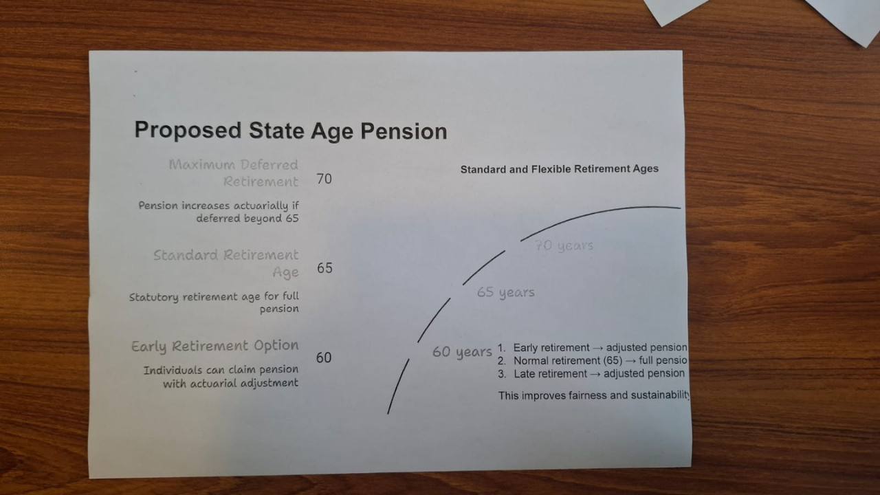 Réforme des pensions : le rapport intérimaire du comité d’experts dans son intégralité