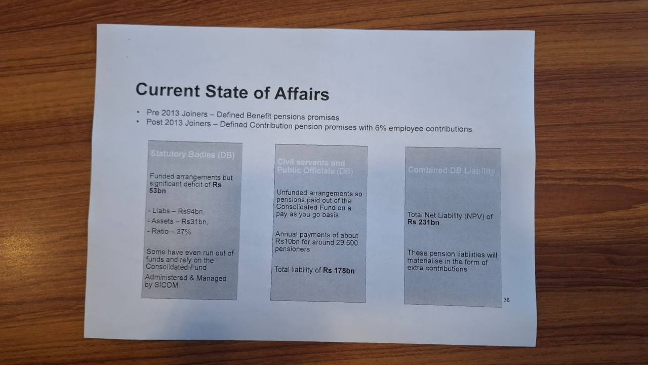 Réforme des pensions : le rapport intérimaire du comité d’experts dans son intégralité