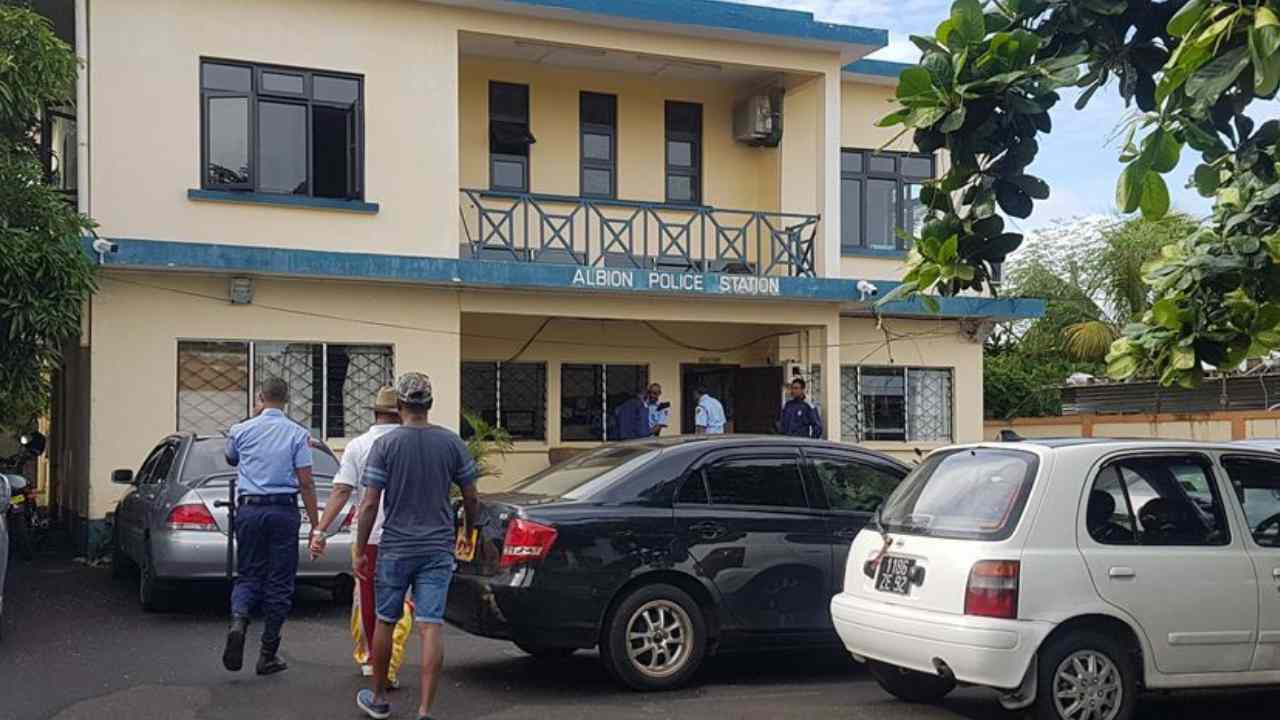 Albion police station