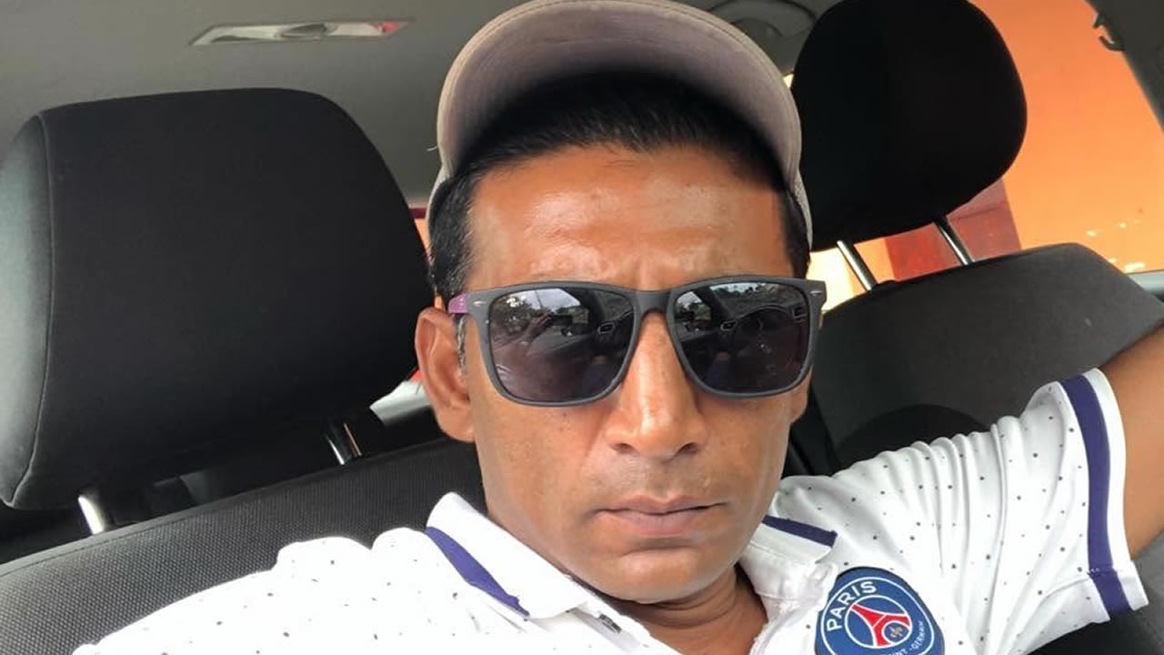 Ashwin Moosarry était à moto quand le drame a eu lieu.