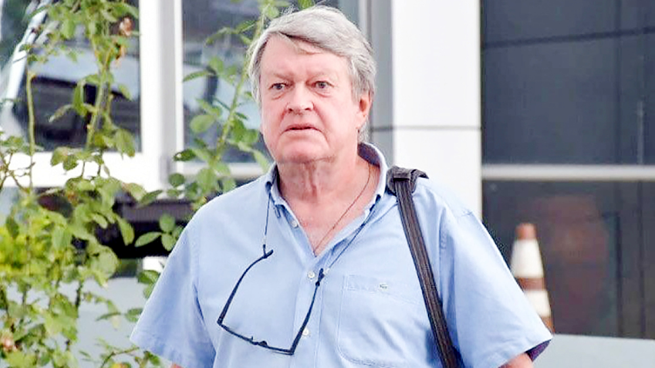 André Marie Bertrand Lagesse répond de blanchiment d’argent et de trafic d’influence devant la Financial Crimes Division.