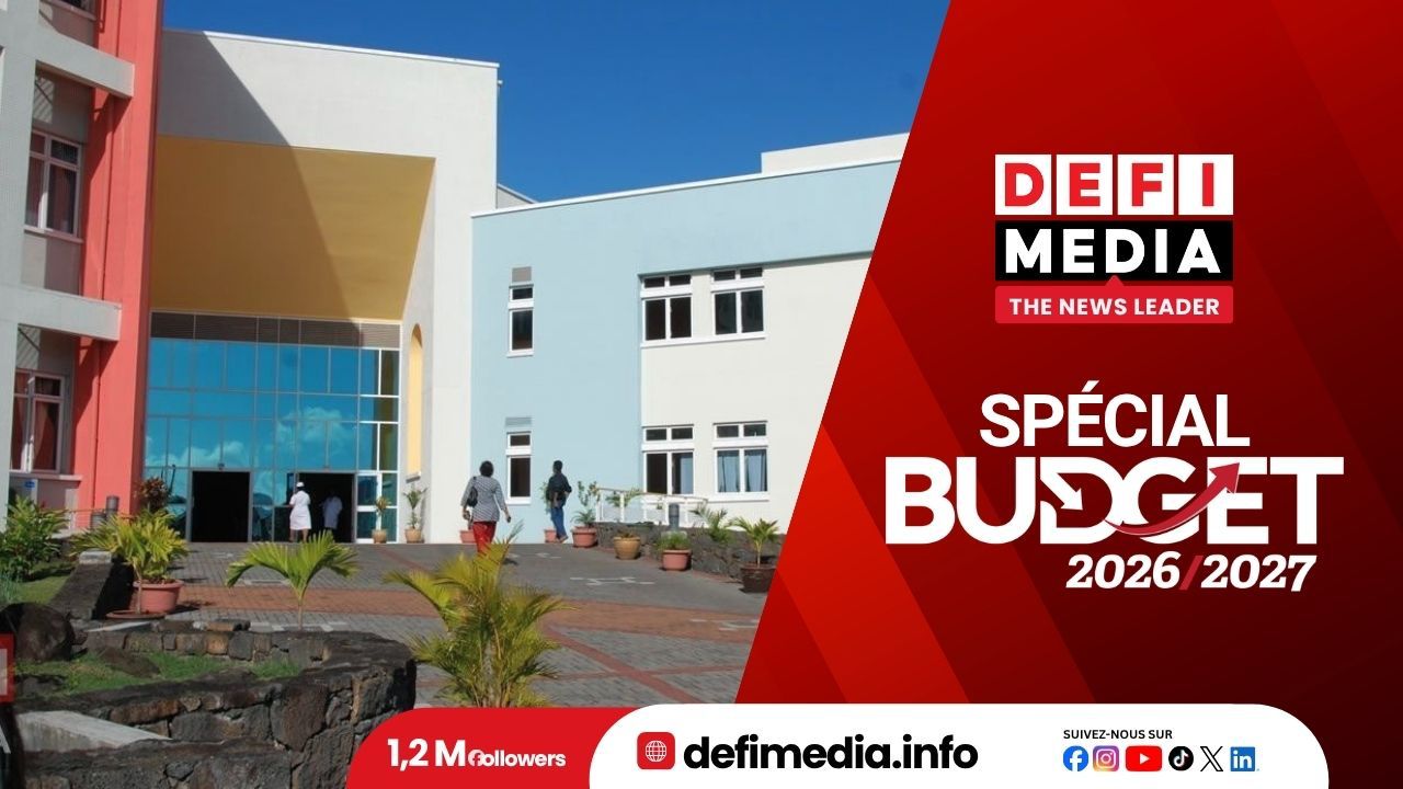 Budget 2026-2027  Rs 1,4 milliard pour moderniser et étendre les infrastructures de santé