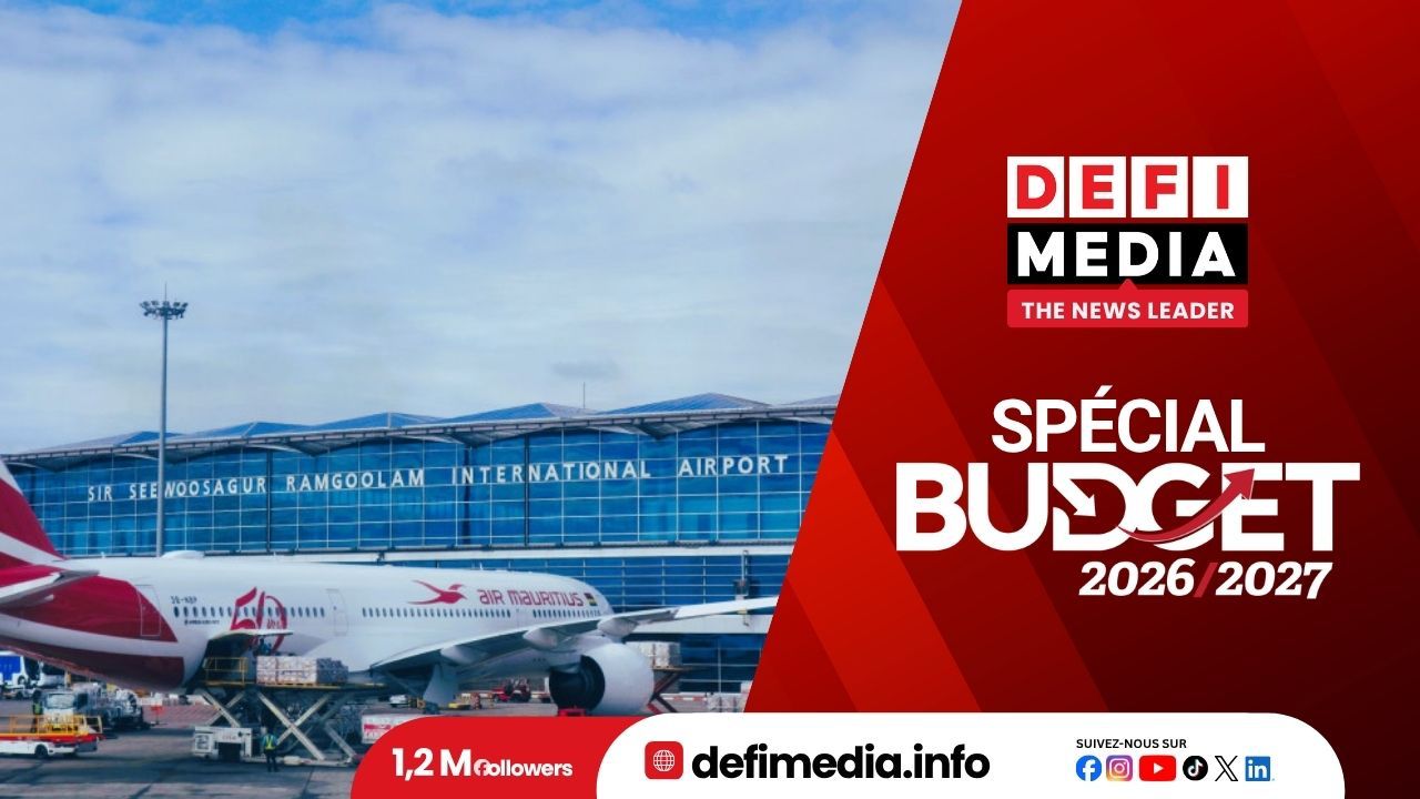 Budget 2026-2027  Rs 2,7 milliards pour moderniser et digitaliser l’aéroport de Maurice