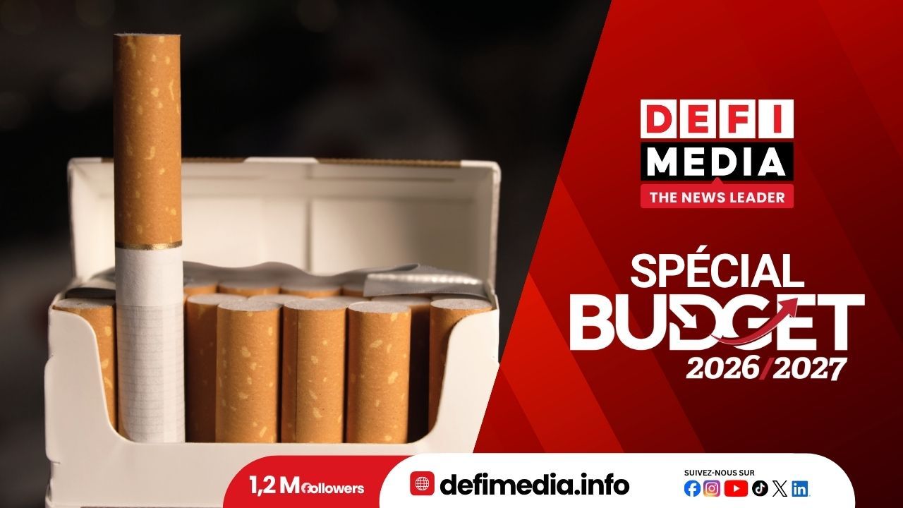 Budget 2026-2027  hausse du prix des cigarettes