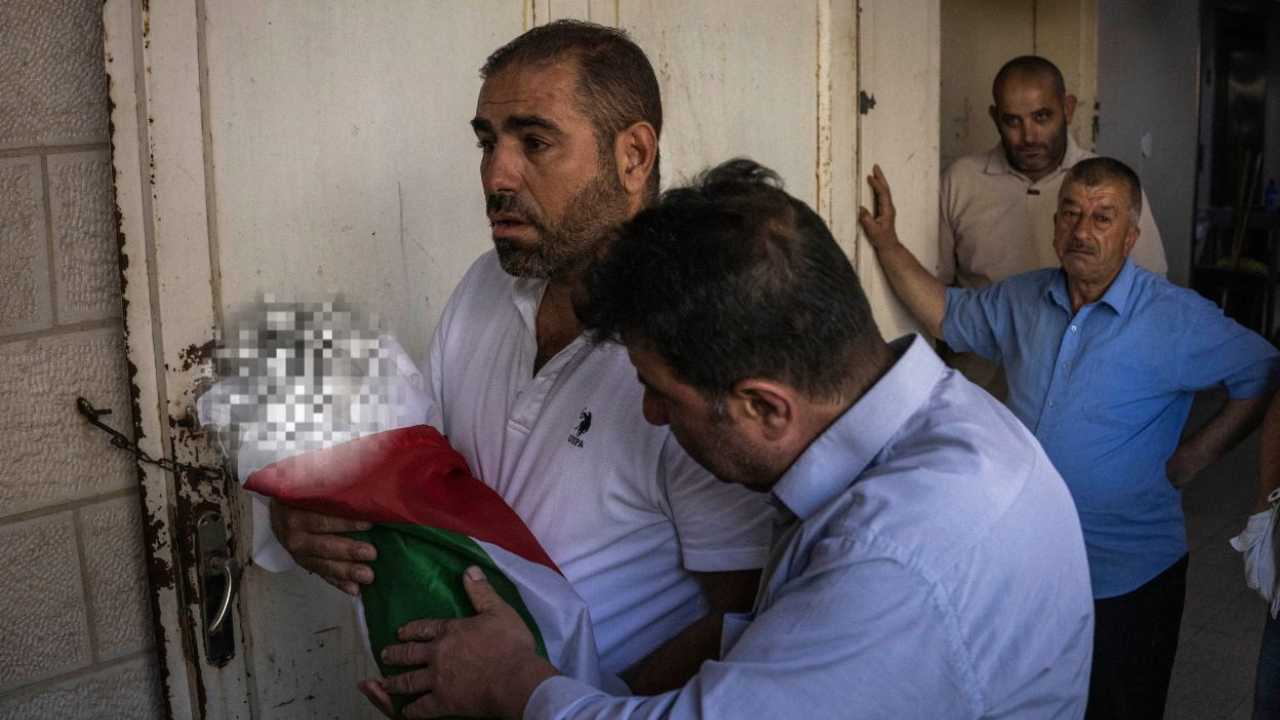 Deces bebe palestinien 