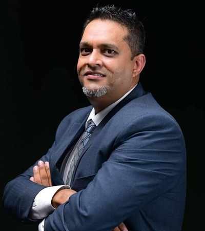 Le Dr Nitincoomar Ramdhony, Registrar au Dental Council of Mauritius.