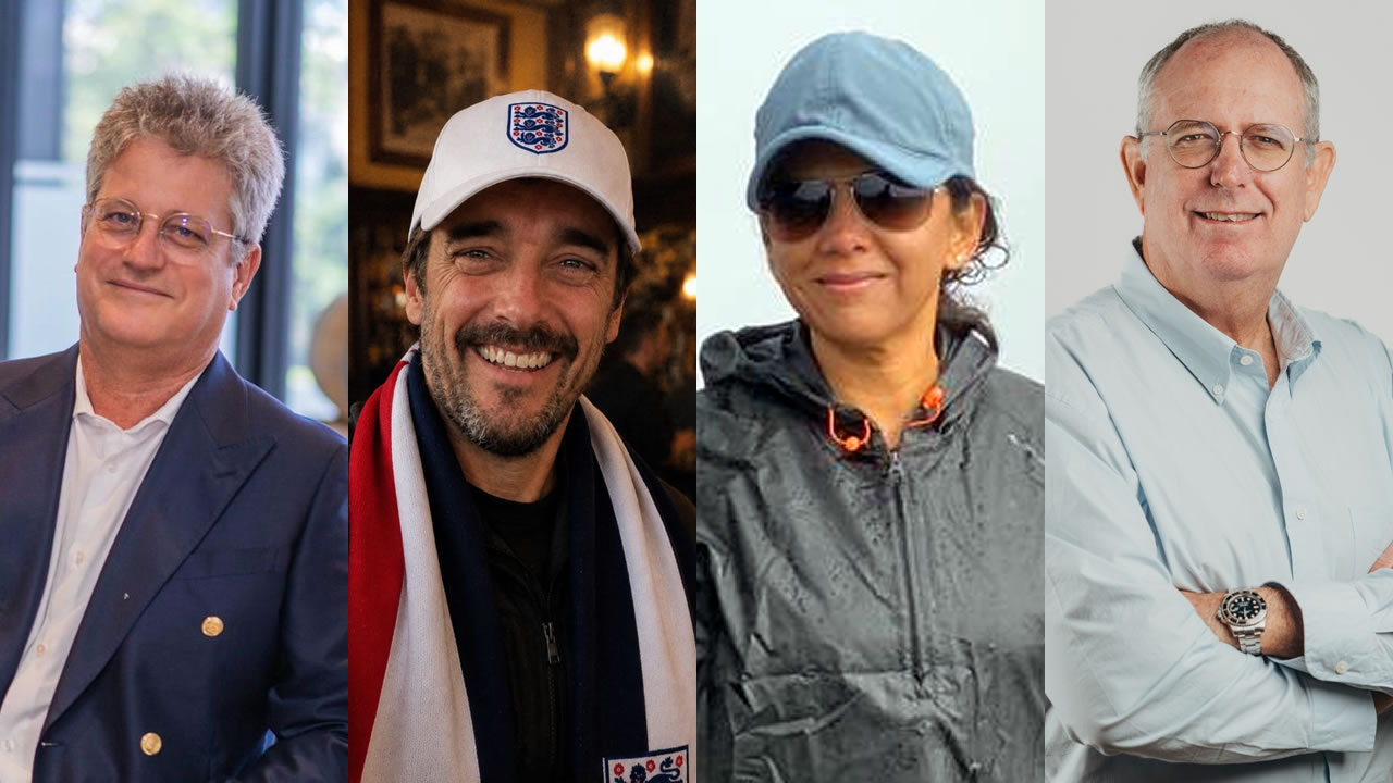 Jacques d’Unienville, Stephane Chasteau De Balyon, Aisha Allee et Nicolas Maigrot