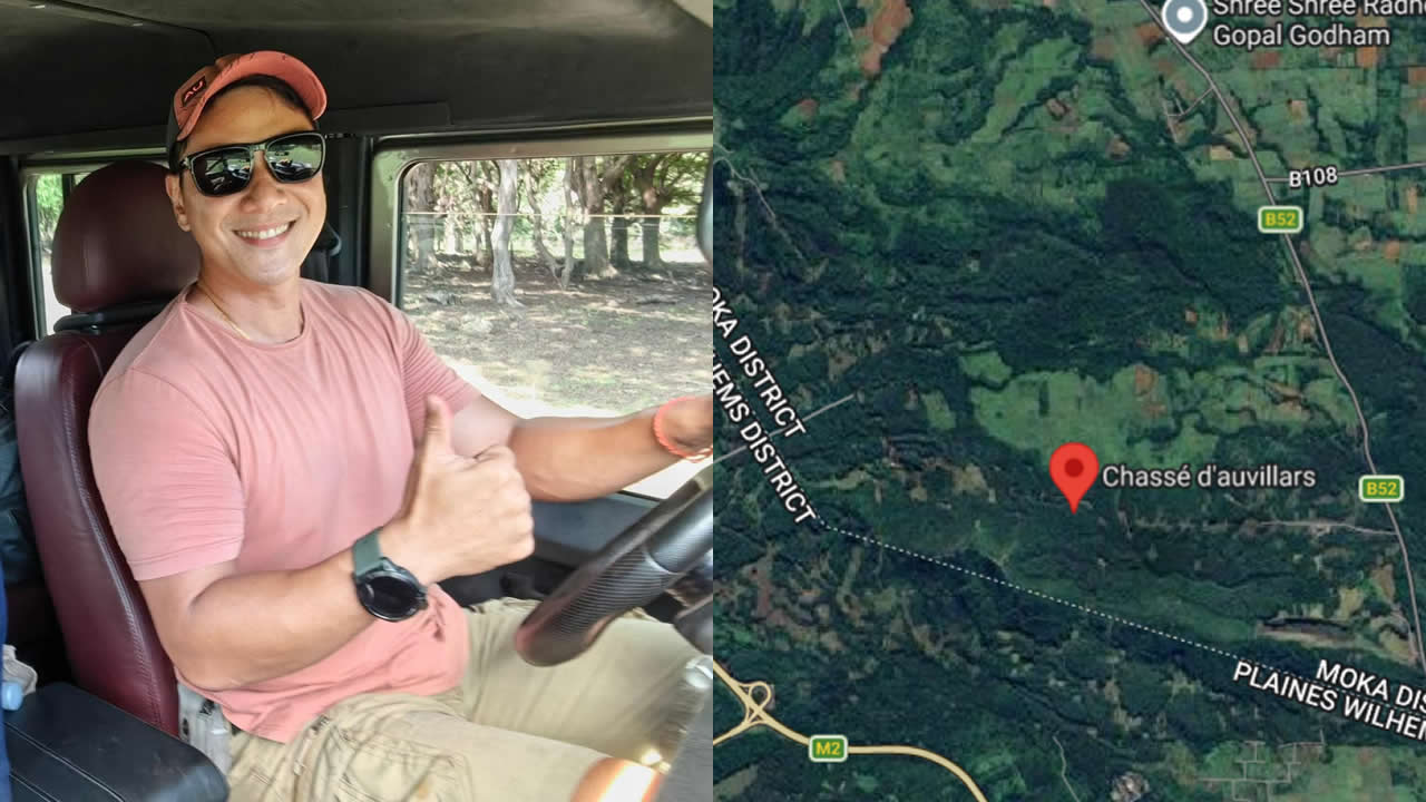 Jonathan Koo se trouvait sur place depuis jeudi après-midi.