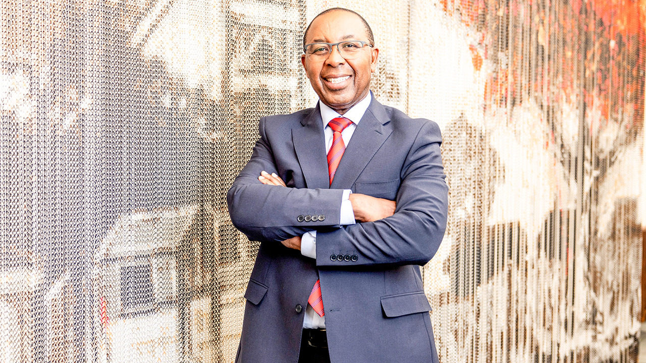 Le CEO du groupe Absa, Kenny Fihla.