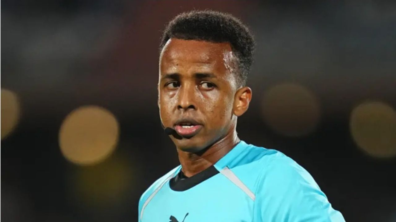 L’arbitre somalien Omar Artan