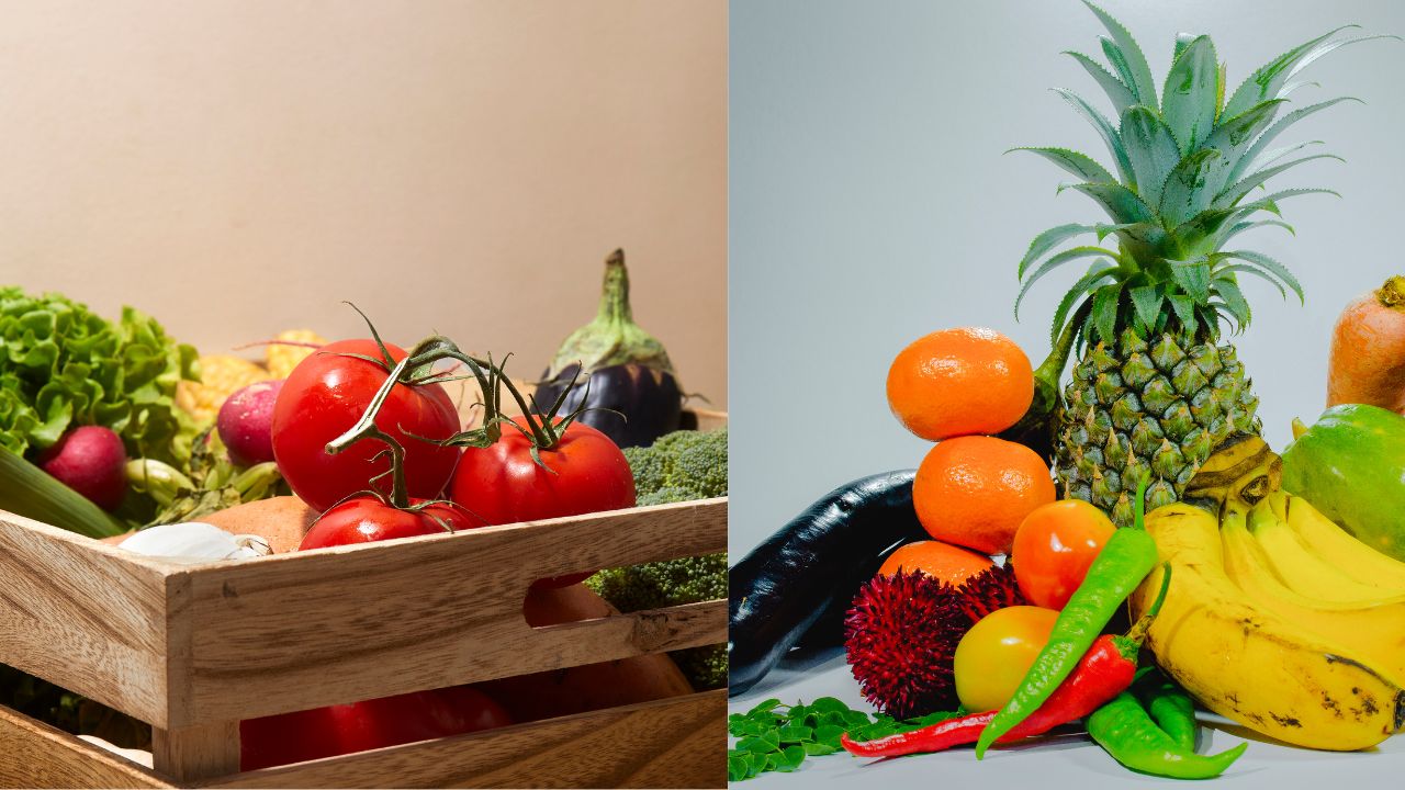Legumes fruits