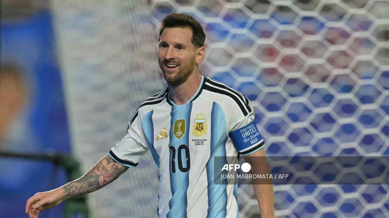 Messi - coupe du monde