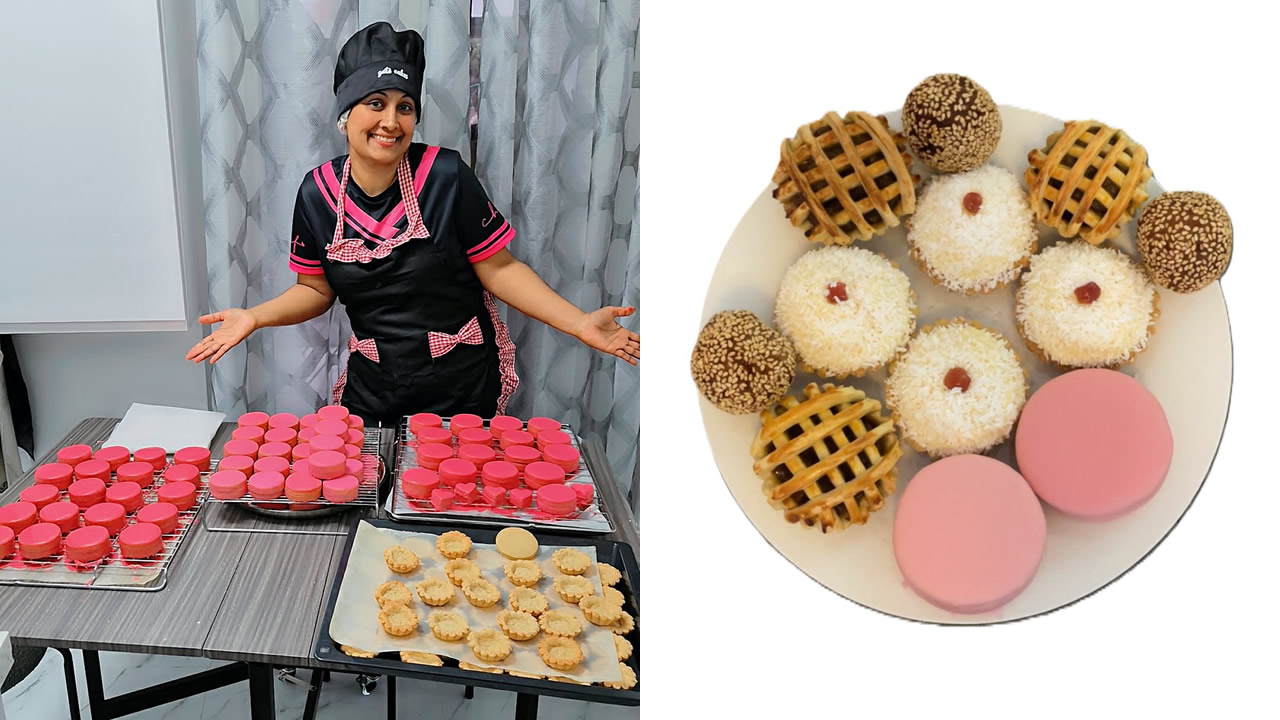 À travers ses pâtisseries artisanales, Nitasha Seerputtee fait voyager les Mauriciens de la diaspora vers leur enfance et leur île natale, une bouchée à la fois.