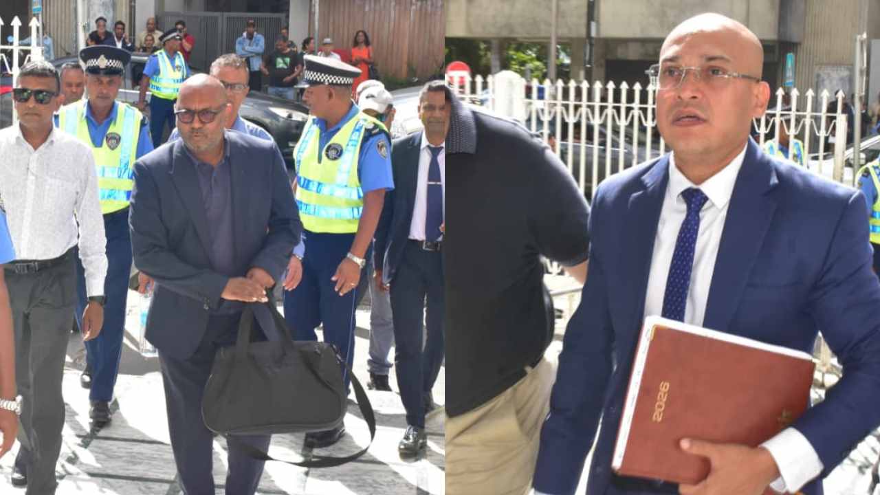 Padayachy et Callichurn libérés sous caution