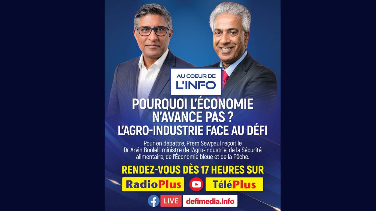 Au Coeur de l'Info : L’agro-industrie face au défi