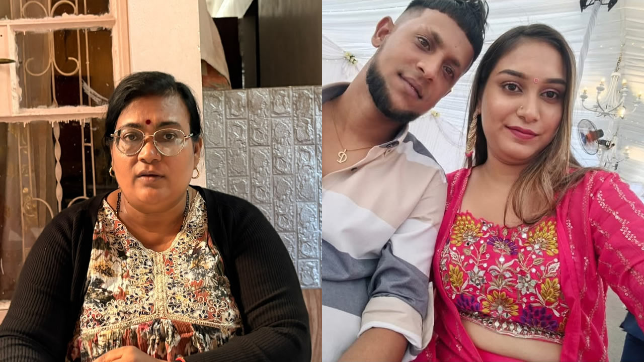 La mère de la victime s'interroge sur le décès de sa fille. Le couple s'était séparé mais ils se rencontraient de temps en temps.