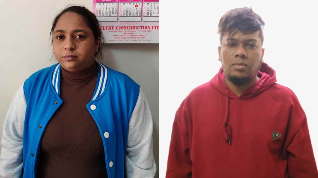 Soulayeha Rawa et Ashfaaq Oozeear