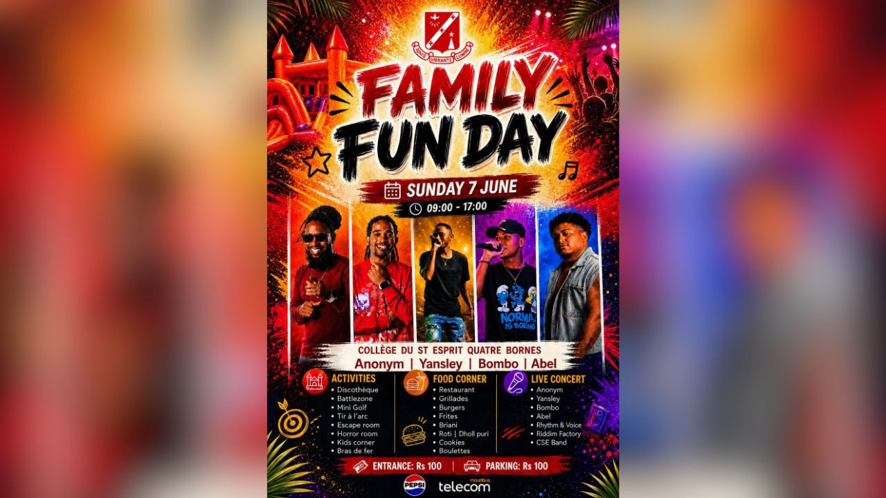 Affiche family fun day
