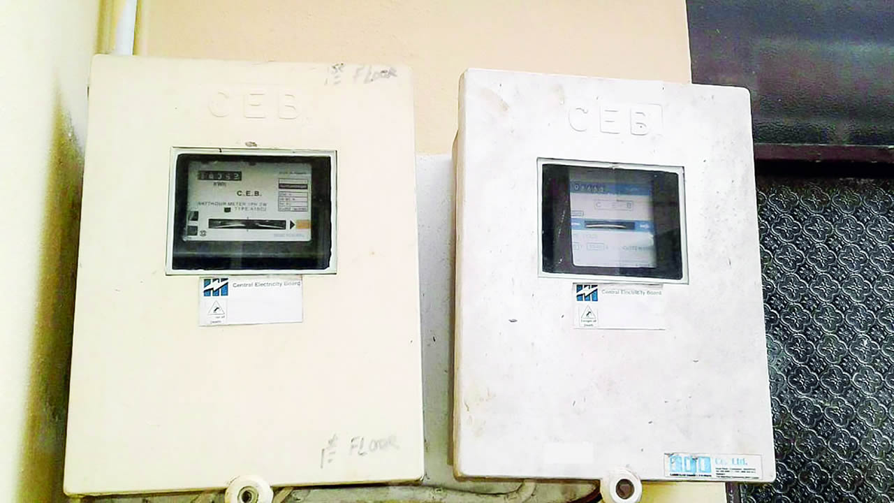 compteur CEB
