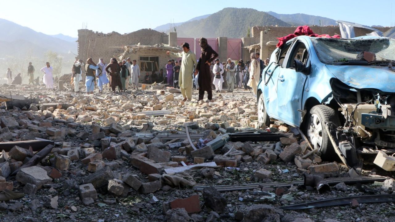 frappes pakistanaises a l'Afghanistan