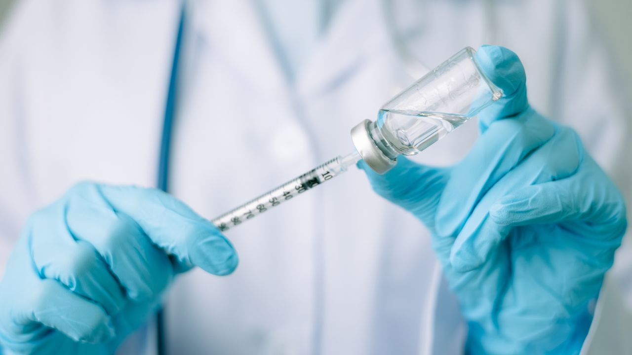 injection médicale