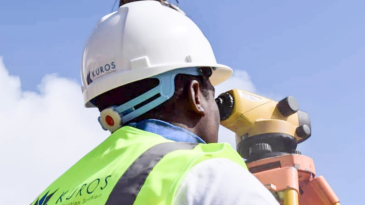  Kuros Construction Solutions Ltd a été fondée en mai 2013.