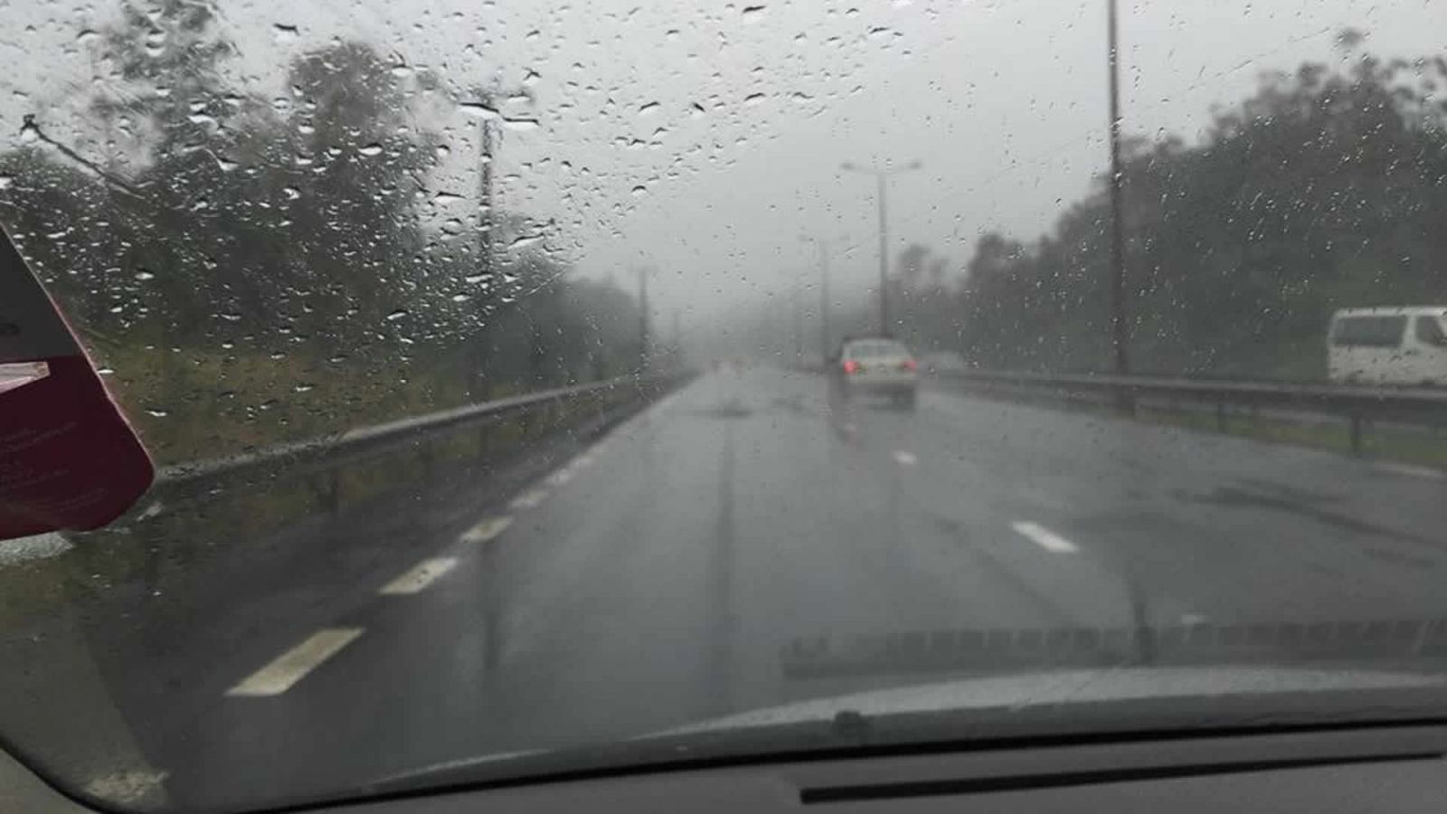 Meteo, la pluie