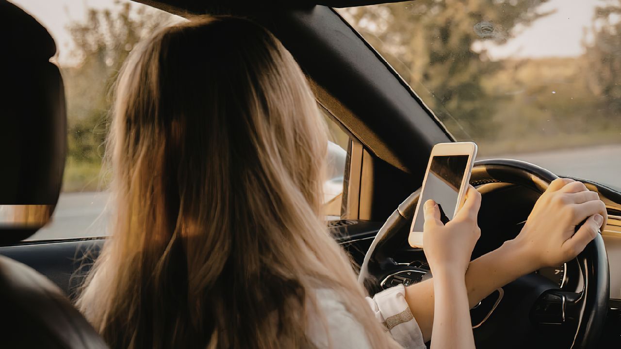 Telephone au volant