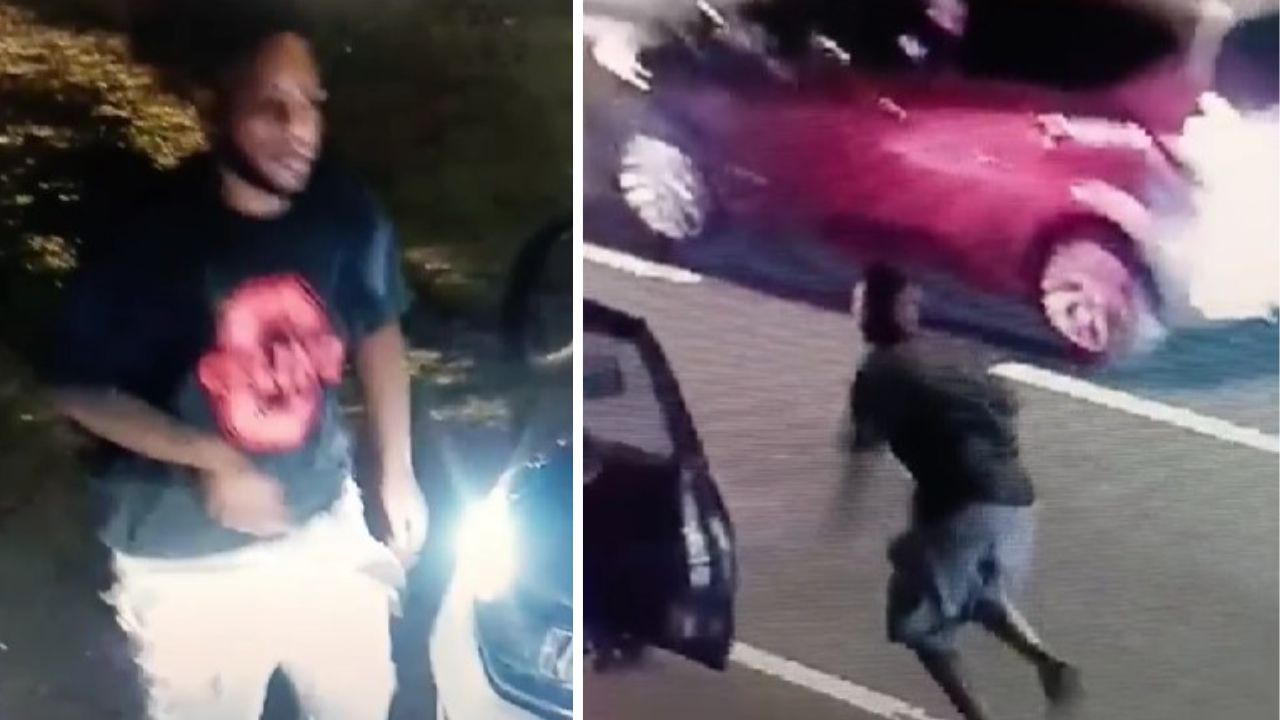 vidéo virale montrant une altercation sur l’autoroute de Roche-Bois 080626