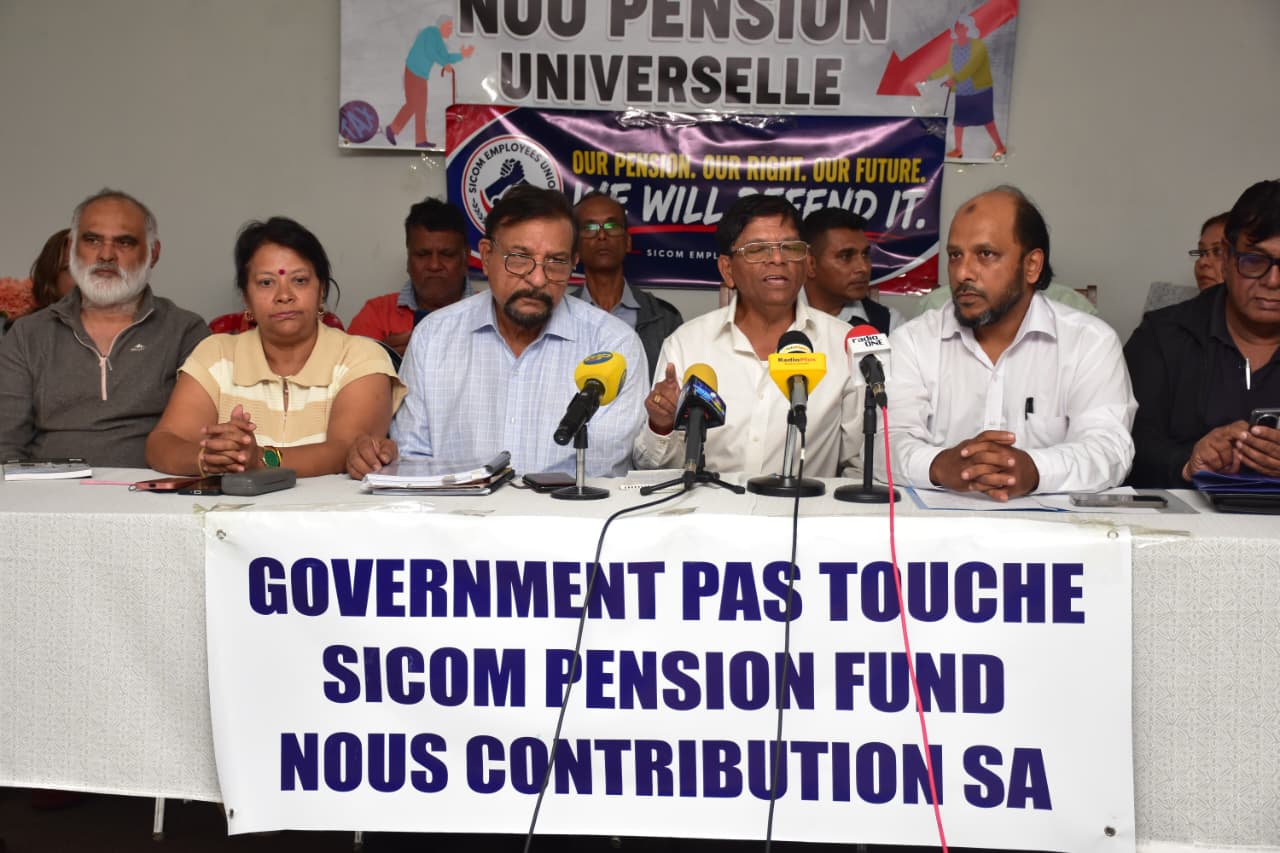sicom pension fund