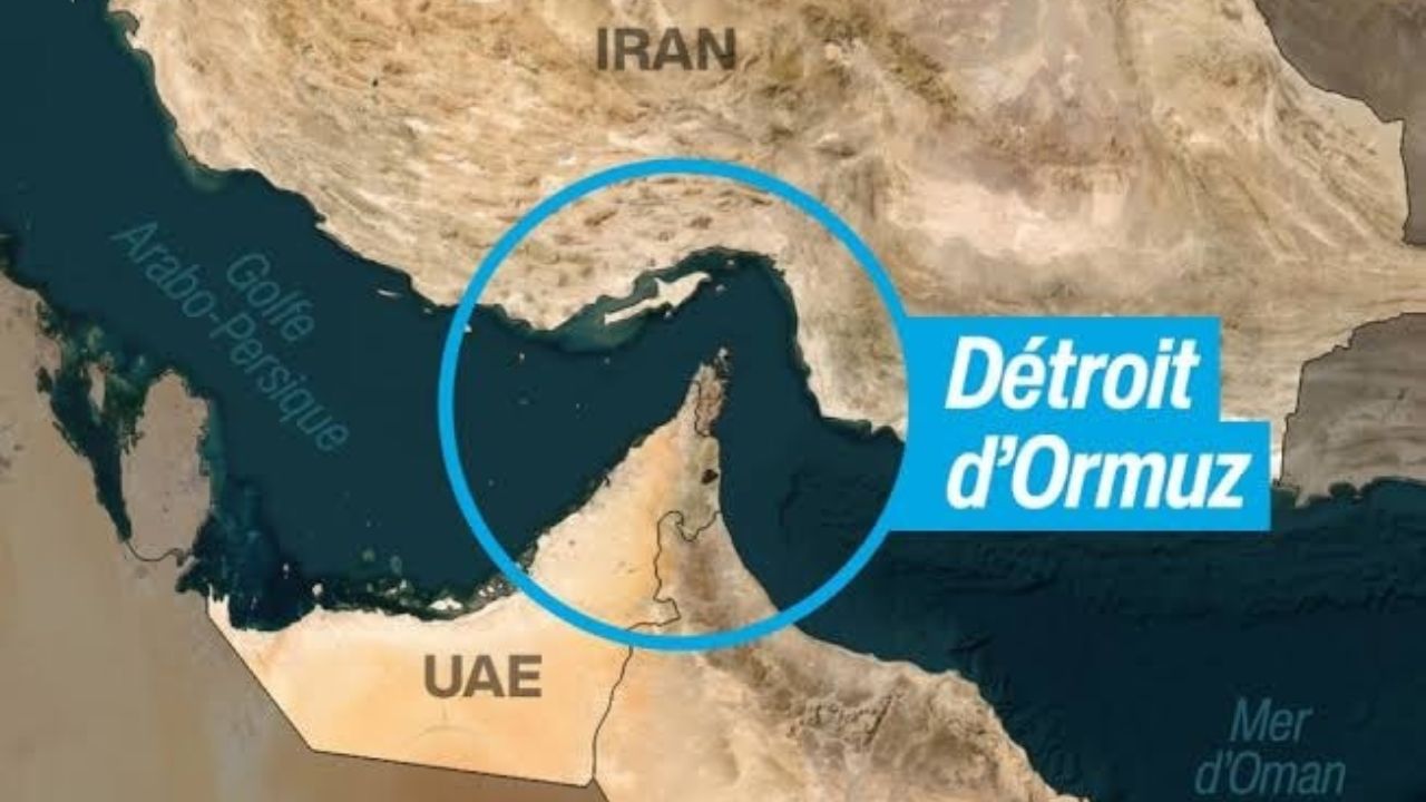 Détroit d'Ormuz : l'Iran envisage un droit "spécial" pour les pays amis