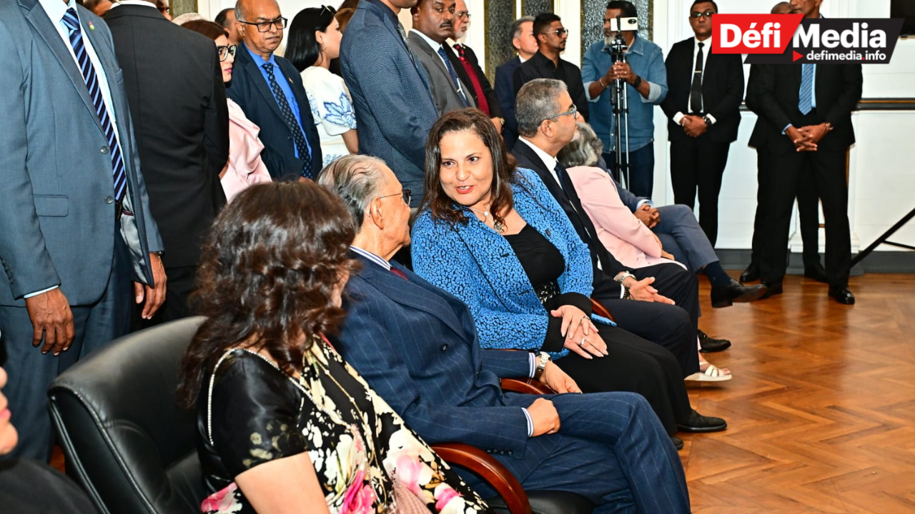 [En images] Réception à l'occasion de la Fête nationale de la République arabe d'Égypte