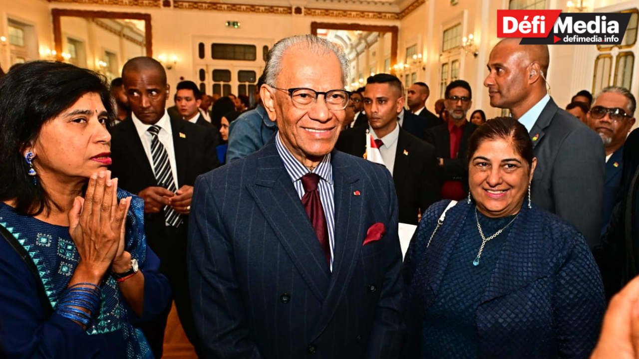 [En images] Réception à l'occasion de la Fête nationale de la République arabe d'Égypte