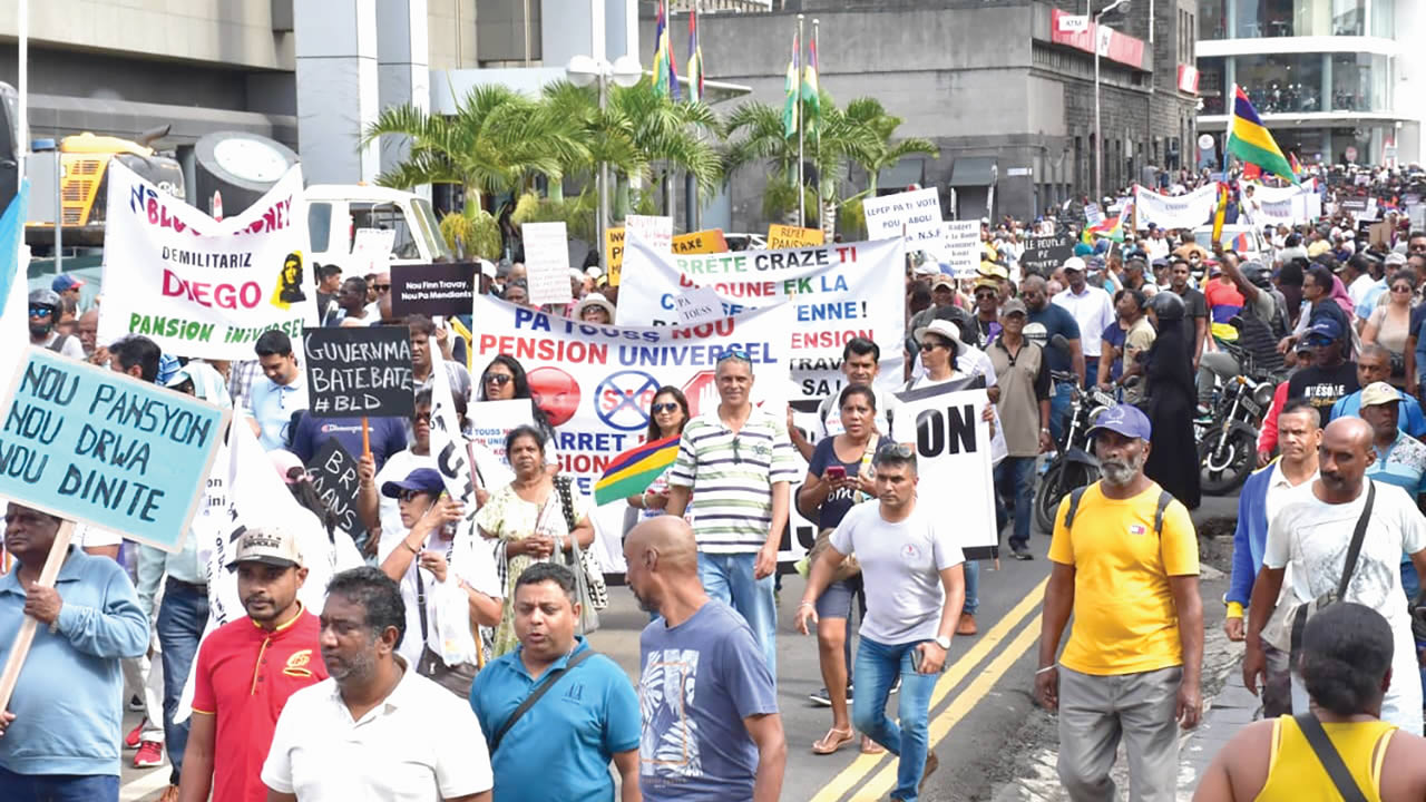 manif