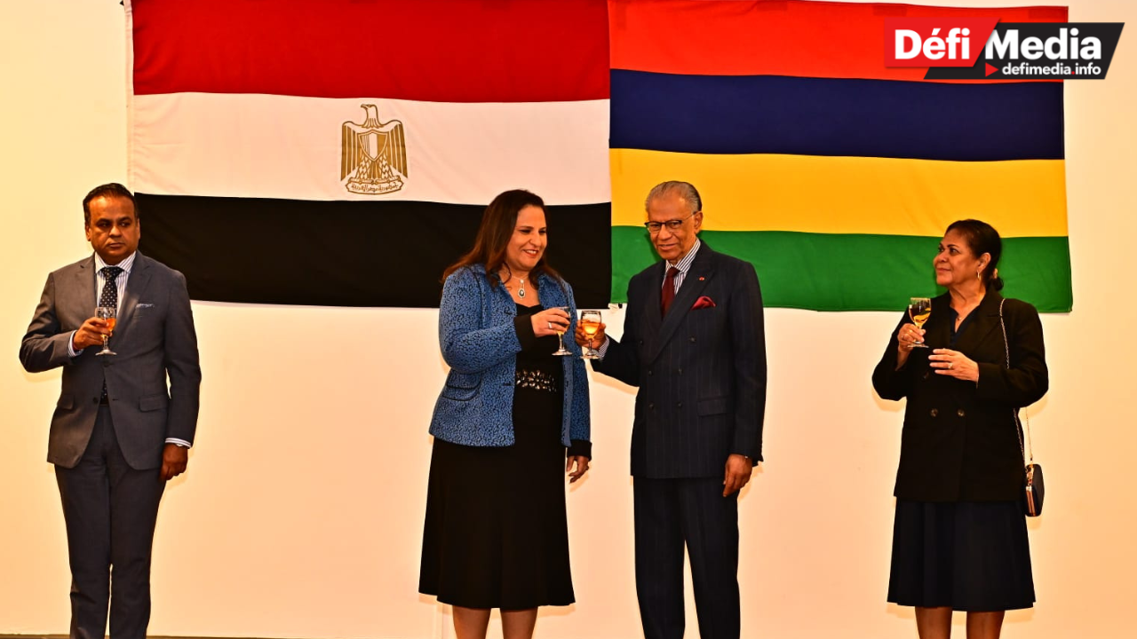 [En images] Réception à l'occasion de la Fête nationale de la République arabe d'Égypte