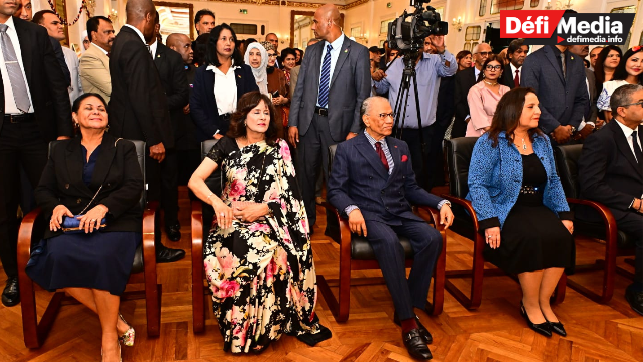 [En images] Réception à l'occasion de la Fête nationale de la République arabe d'Égypte