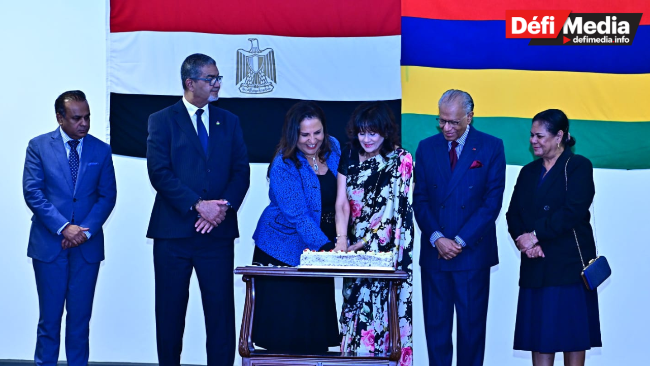 [En images] Réception à l'occasion de la Fête nationale de la République arabe d'Égypte