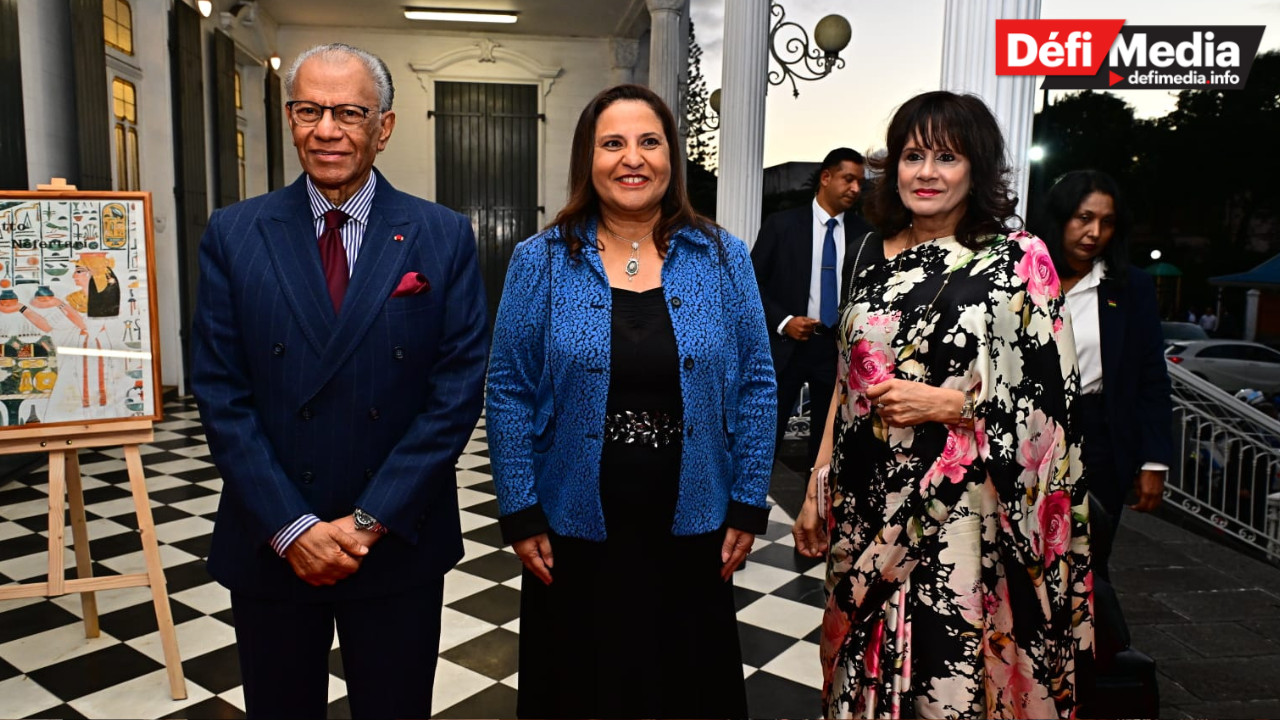 [En images] Réception à l'occasion de la Fête nationale de la République arabe d'Égypte