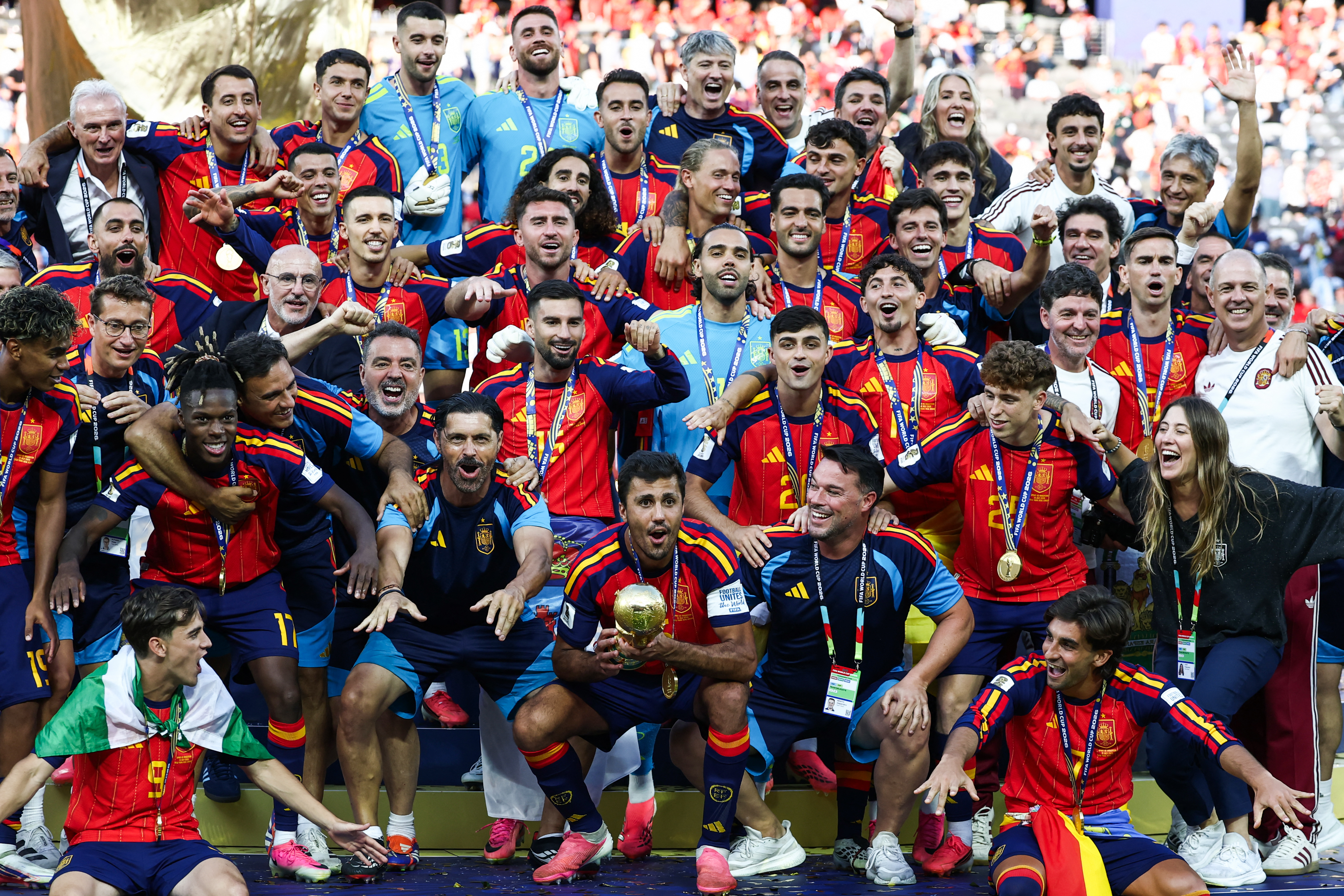 espagne champion