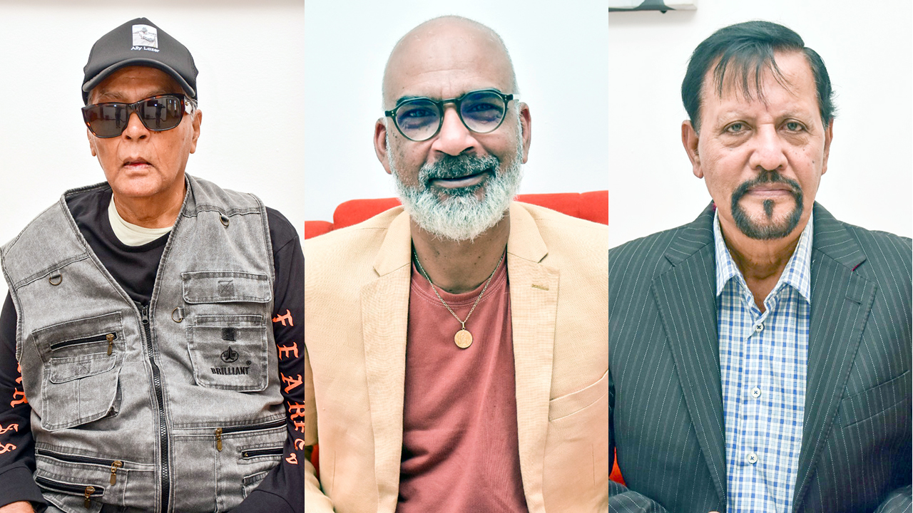 Ally Lazer, François Henri et Ranjit Jokhoo étaient les invités de l’émission Au Cœur de l’Info mardi.