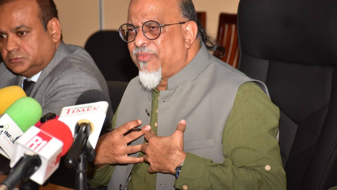 Ashok Subron : « Aucun amendement ne sera apporté au Public Gathering Act »