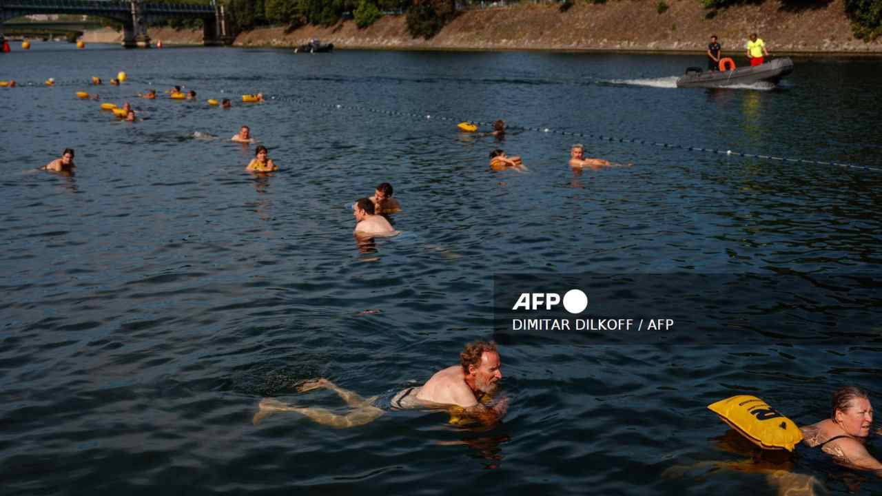 Baignade en frnace