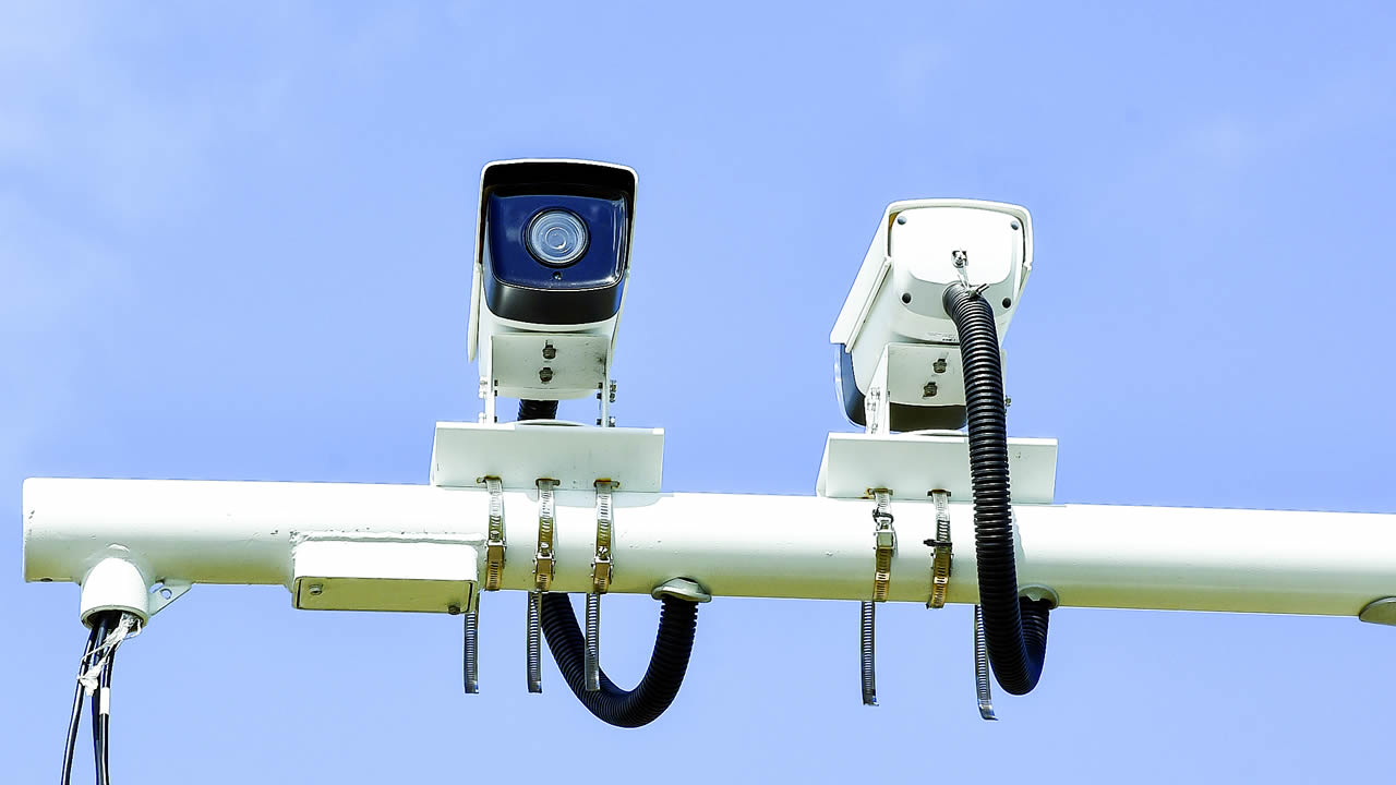 Camera Safe City- Illustration 