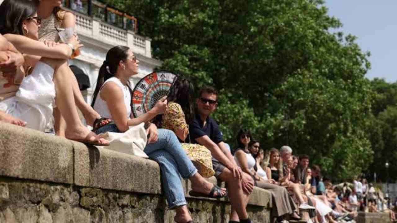 Canicule en Angleterre