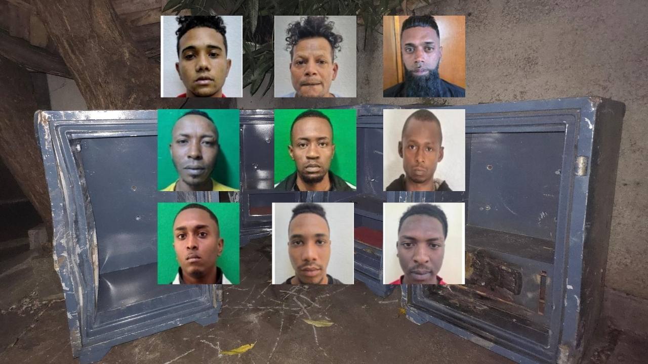 Vol de quatre coffres-forts à Calebasses : Un braquage orchestré pendant quatre mois, neuf suspects arrêtés