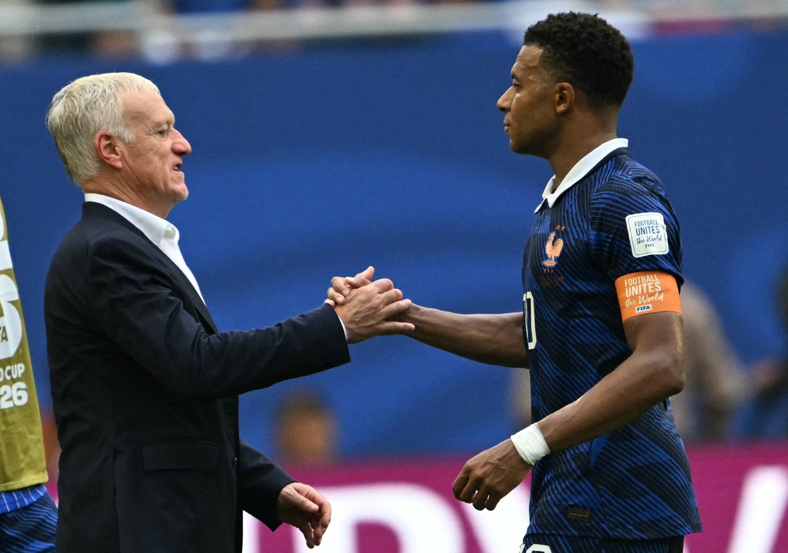 Mondial-2026 : Deschamps met fin à « ce qu'il y a de plus beau »